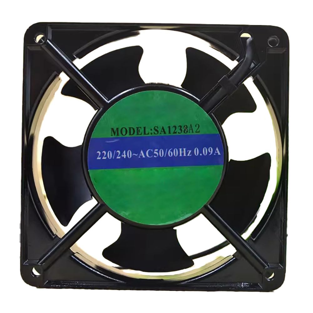 Ventola Di Raffreddamento 220V-240V 0,30A 12cm SA13538CA2H - Nuova In Ottime Condizioni - Foto 4