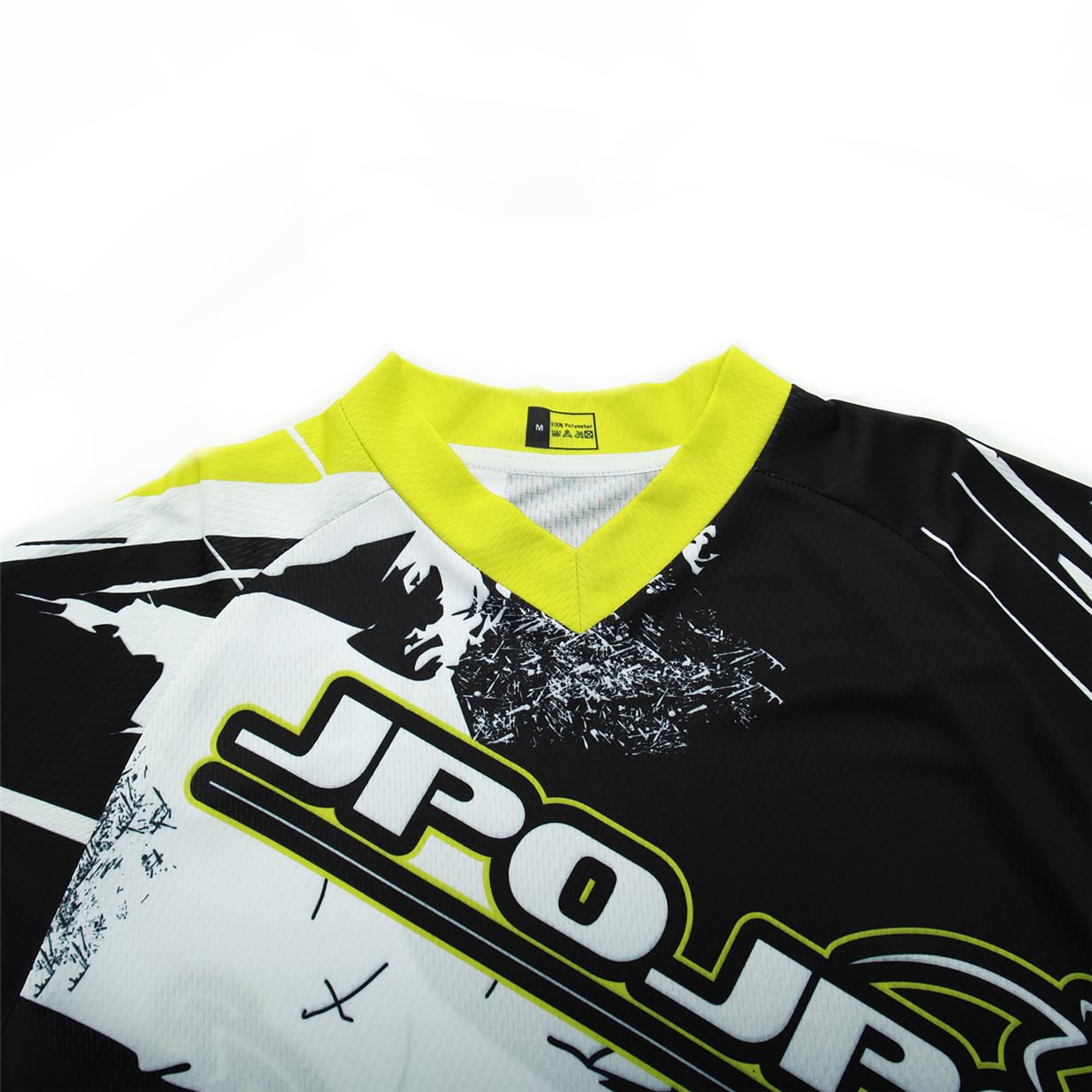 Dirt Bike Trikot für Jugendliche, Kinder Mountainbike Shirt Langarm Kinder Downhill Trikots für Motorrad Motocross BMX Moto MX Offroad Racing