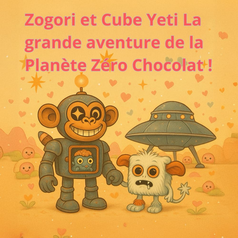 Zogori et Cube Yeti La grande aventure de la Planète Zéro Chocolat !: Une aventure spatiale de la Saint-Valentin (zogory (édition française))