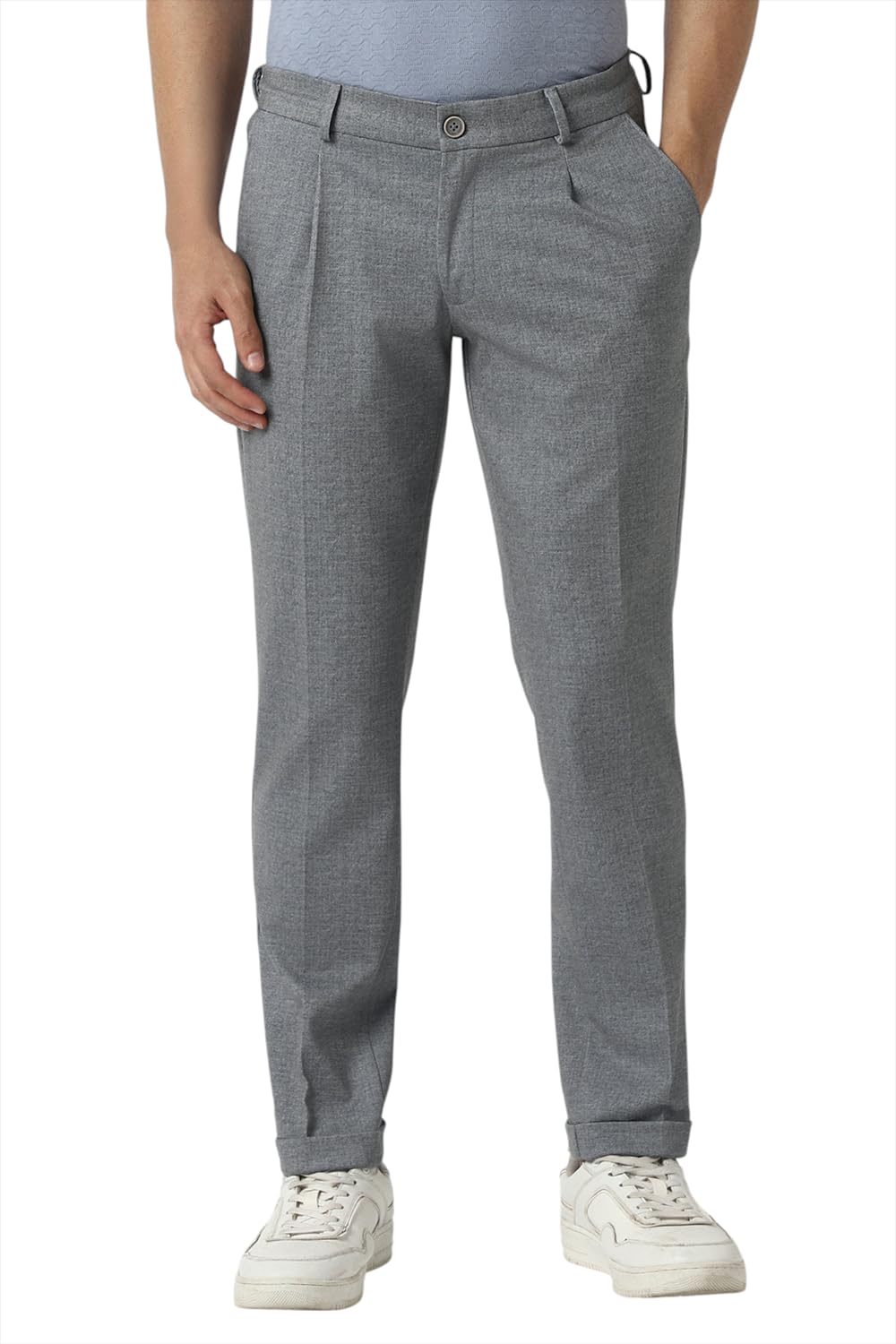 van heusen Men's Slim Casual Pants-picture-26