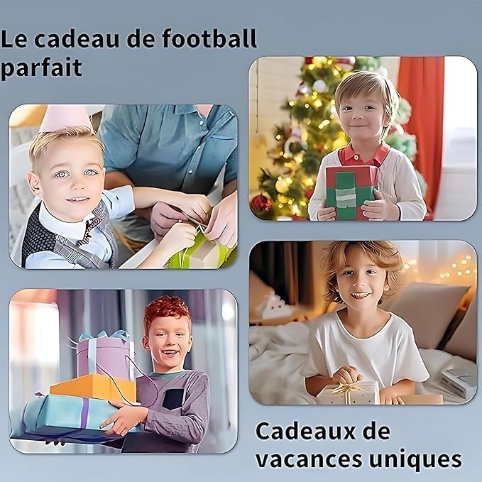 Maglia da Calcio Bambino 2025/2026 Completo da Calcio Ragazzo Casa/Trasferta Personalizzabile con Nome e Numero Divisa da Calcio con Maglietta Pantaloncini e Calzini Traspirante- DIY Regali di Calcio