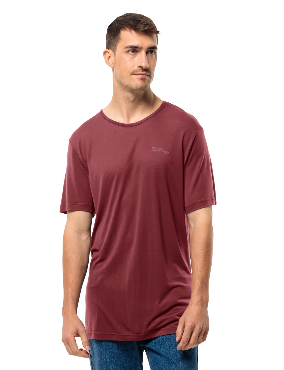 Jack Wolfskin Mola T M, Deep Ruby, L