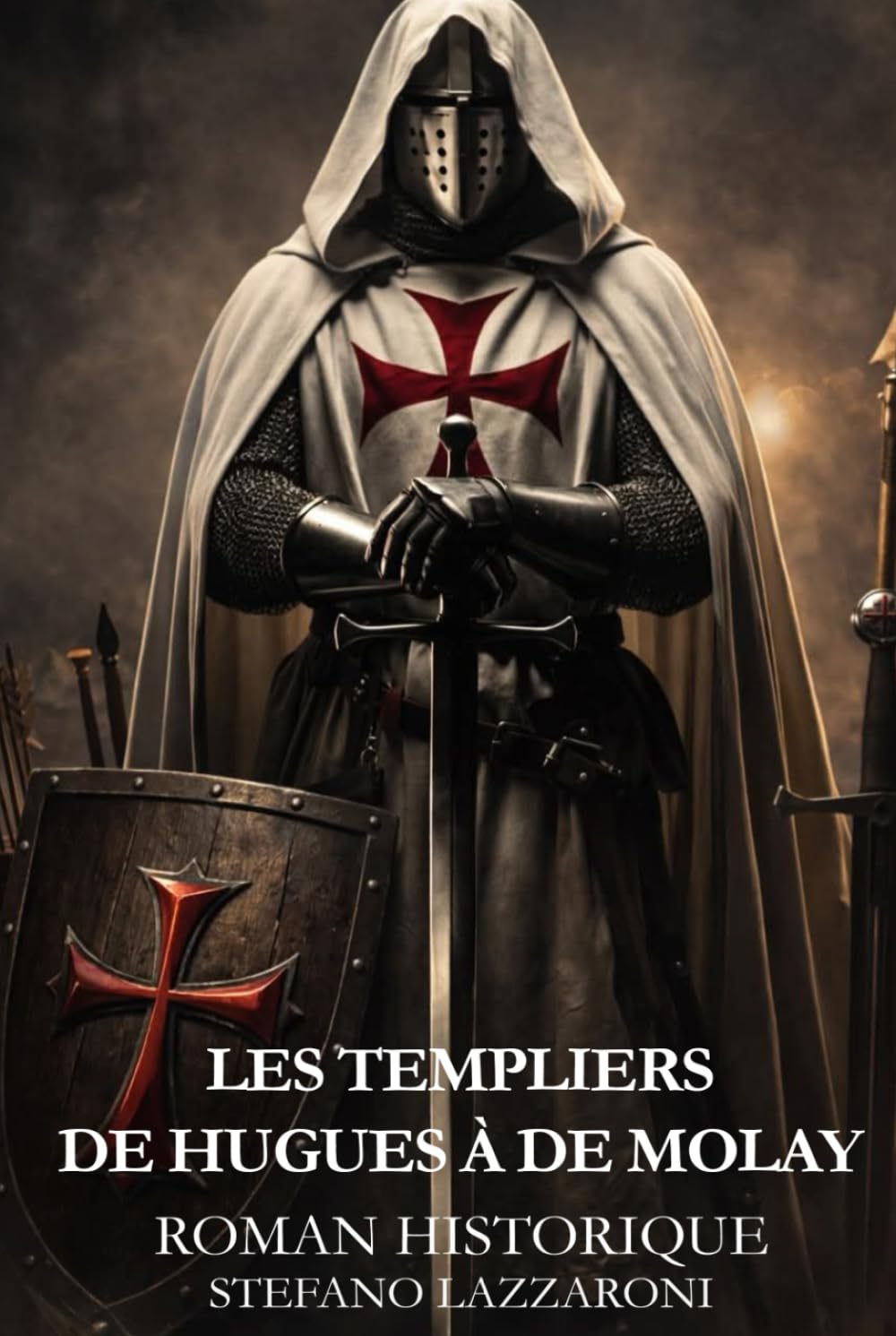 LES TEMPLIERS DE HUGUES À DE MOLAY
