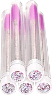 Disposable Mascara Wands 5pcs with Colorful C...