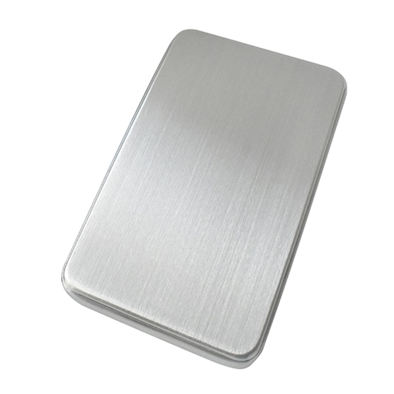 Stainless Steel Ice Pack - 6 Pieces Ice Pack For Shipping | Packs Sheet | Reusable Long-Lasting Portable | Packs For Lunch Boxes | Travel Picnic Office Home Camping Hiking Fishing