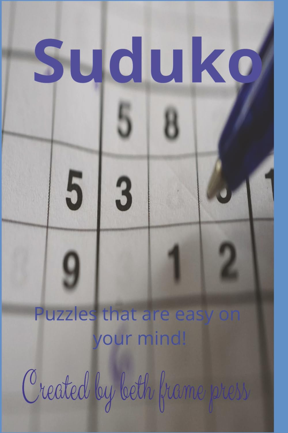 Sudoku:: A 6x9 Sudoku puzzle book with 24 easy puzzles for the beginner, teen, or teacher in the family.