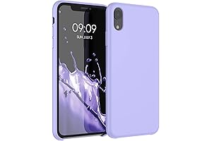 KW Mobile TPU Silicone Case for Apple iPhone XR - Form-Fitting Lavender Protective Cover