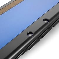 Vista 43 de TNP - Funda compatible con Nintendo 3DS XL LL 2015 - Carcasa rígida transparente ultra transparente [nuevo diseño modificado sin bisagras]