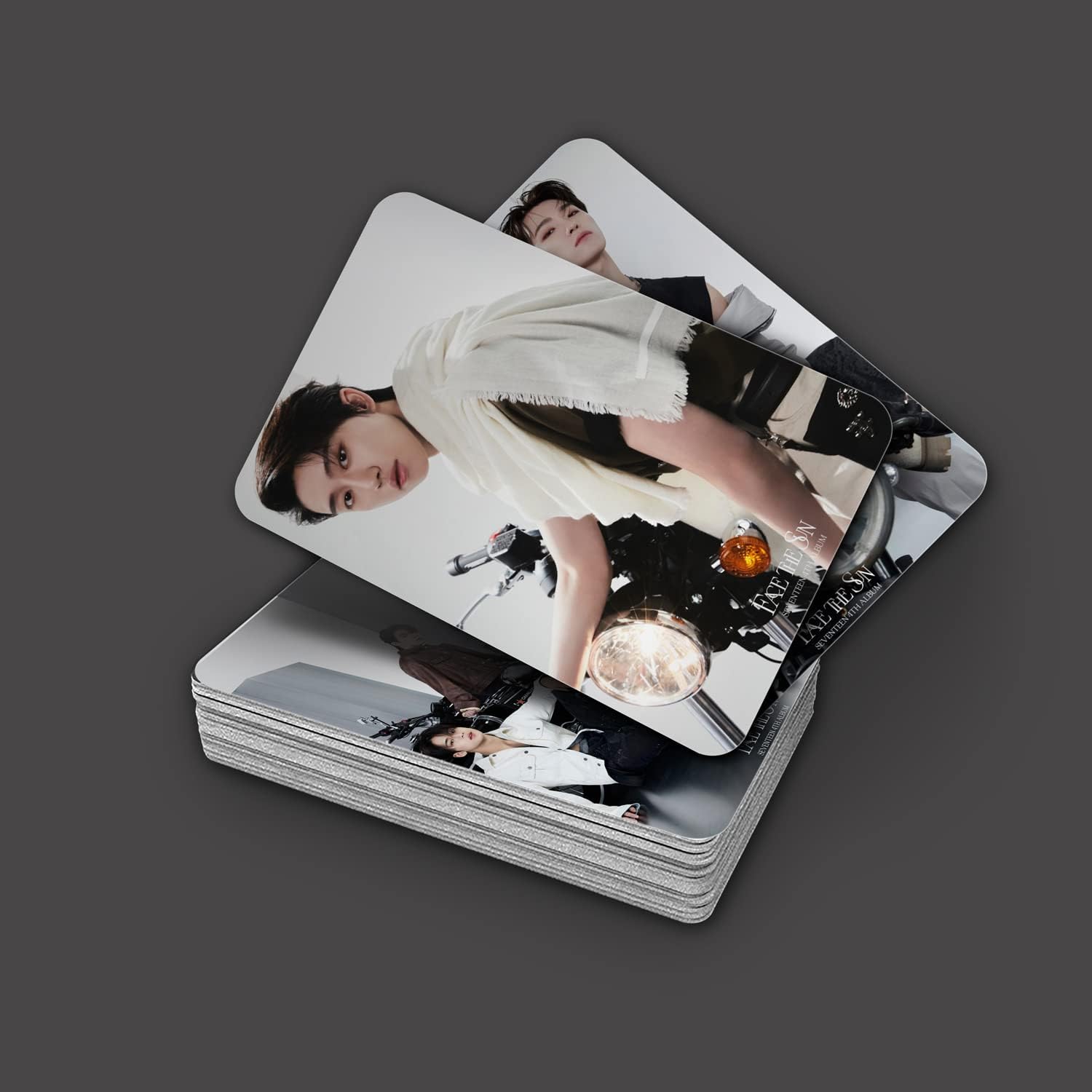 Seventeen Face the Sun: Pioneer Concept Album Photocards Pack Set of 14 + 2 Freebies