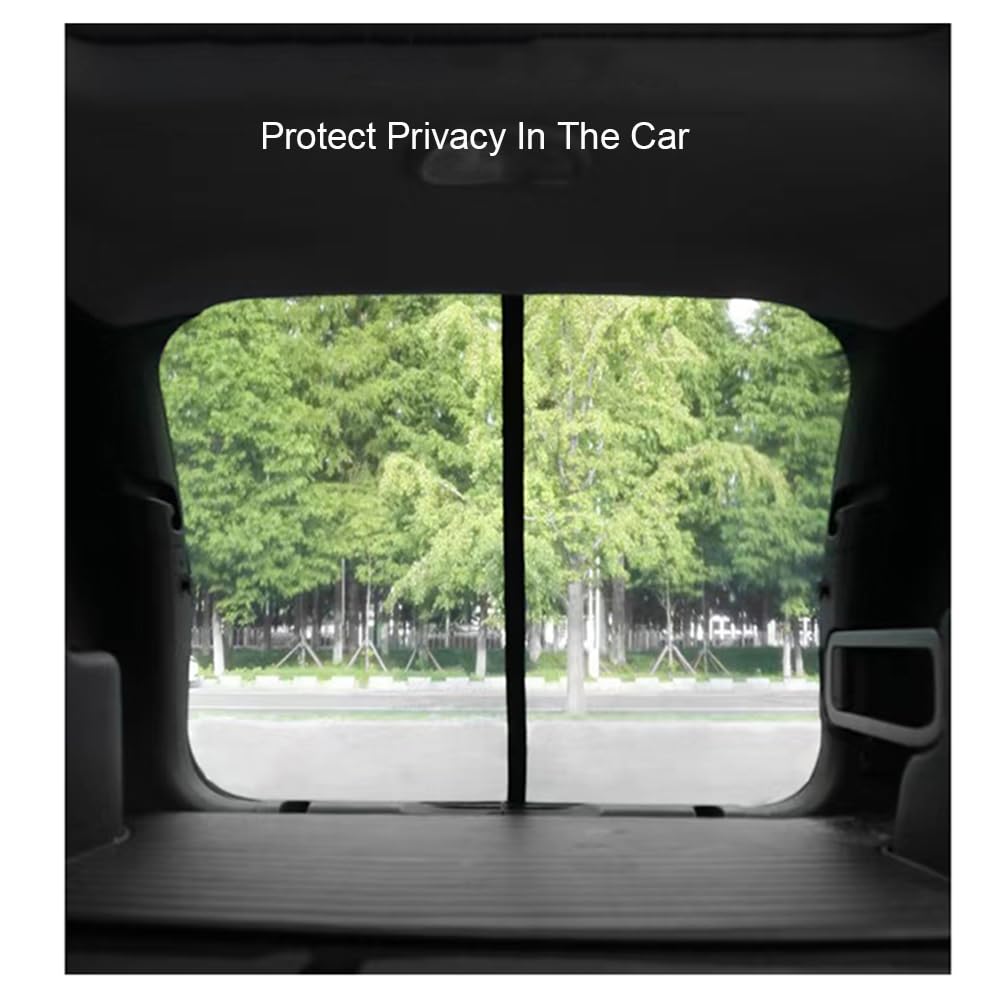 Auto Moskitonetz Für Audi Q7 4L/4M - 4-tlg. Insektenschutz Mit Sonnenschutz