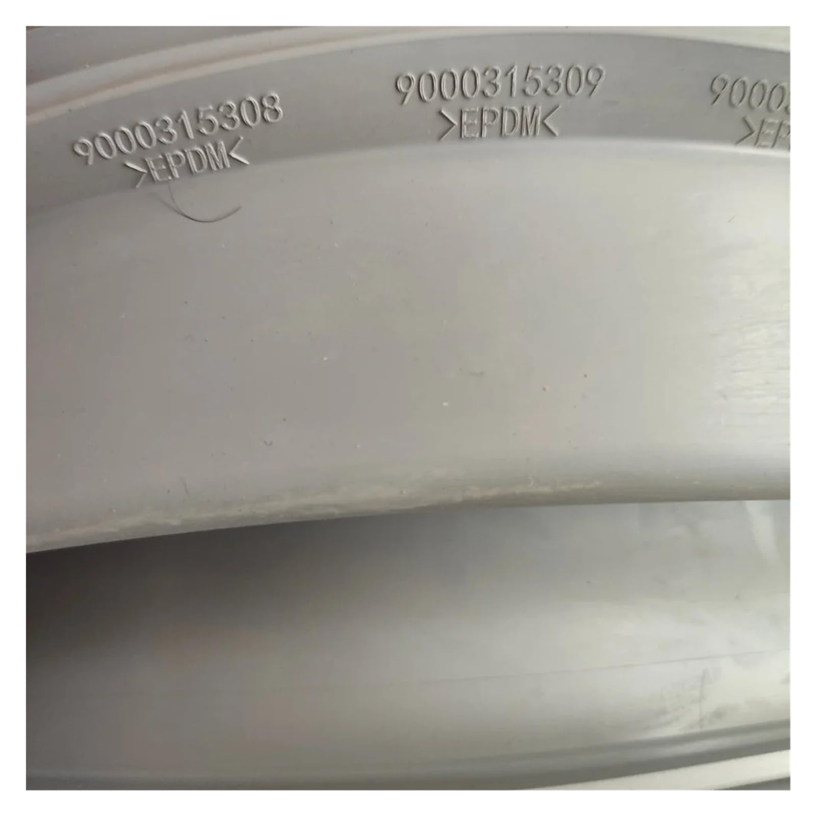 Goma de puerta lavadora para sustitución, compatible con Bosch 9000686730