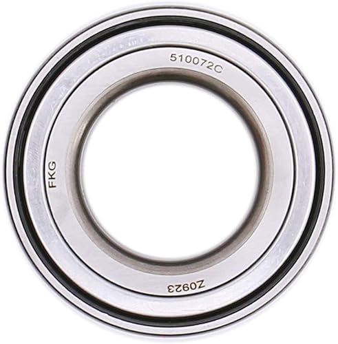 Miniatura 4 de FKG 510072 Rodamiento de rueda delantera para Mercury Mariner 2005-2011, Ford Escape 2001-2012, Mazda Tribute, 2001-2011, juego de 2