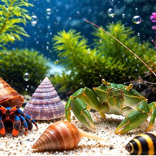 Comprehensive Clean Up Crew for 50 Gallons