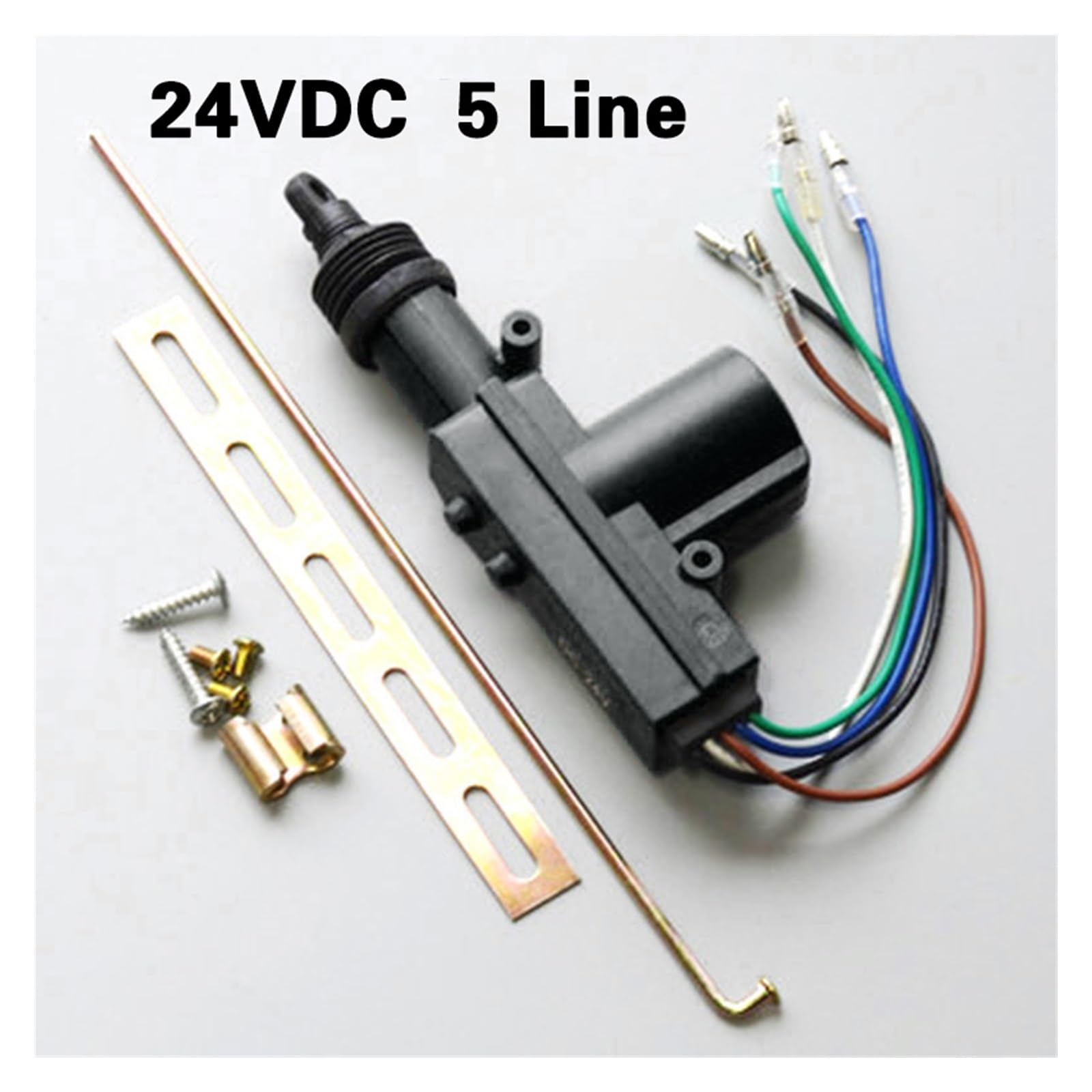 Motore Chiusura Centralizzata Auto 12V/24V - Con Staffa Di Montaggio