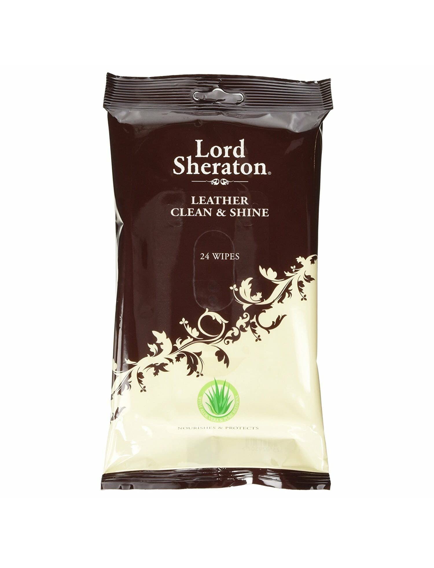Lord Sheraton - Juego de 2 toallitas de piel (24 unidades)