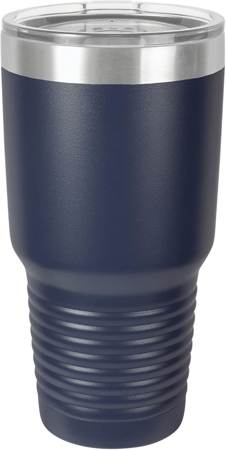 Polar Camel 30 oz. Stainless Steel Vacuum Insulated Tumbler (Royal Blue)