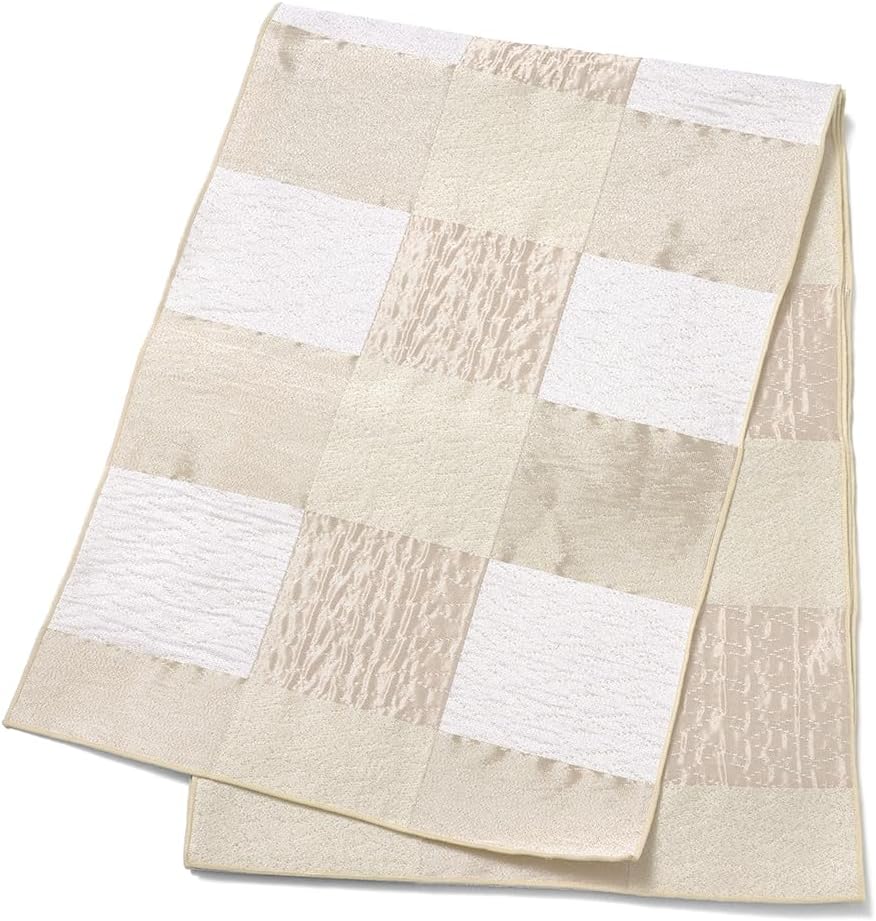 古布大正期 古布大正期 鶴と亀暖簾 のれん 本藍染フェード感が