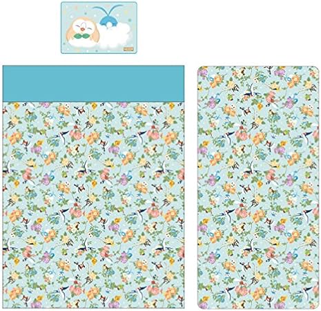 Amazon ポケモンセンターオリジナル ベッドカバー3点セット Mokuroh S Garden おもちゃ雑貨 おもちゃ