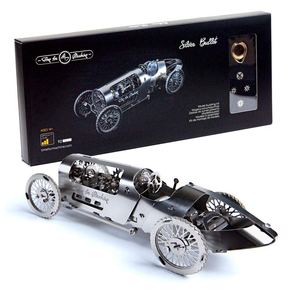 Silver Bullet - Puzzle 3D Mécanique en Métal