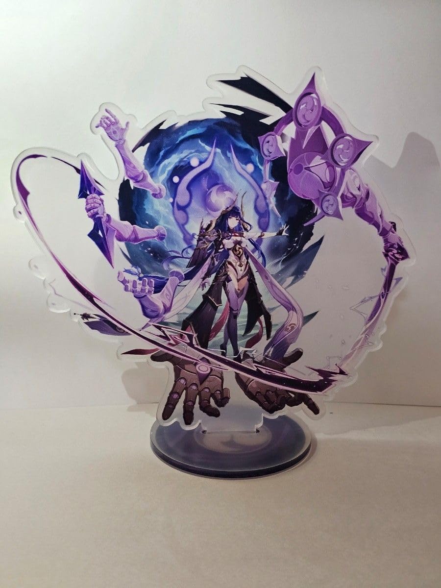 Amazon.co.jp: 原神 雷電将軍 禍津御建鳴神命 アクスタ｜ : Toys & Games