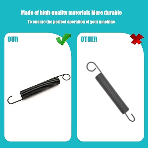 Miniatura 3 de 532196105 - Paquete de muelles de transmisión para repuesto Husqvarna Craftsman 196105 (2 unidades)
