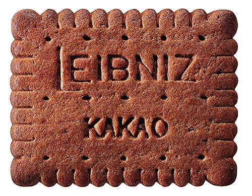 LEIBNIZ Kakaokeks, 200 g, knusprige Kekse mit Kakao gebacken (1 x 200 g)