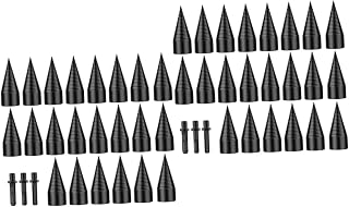 HANABASS 2 Sets Wood Splitting Drill Auger Drill bit Drill bits for Screws Electric Wood Splitter firewood