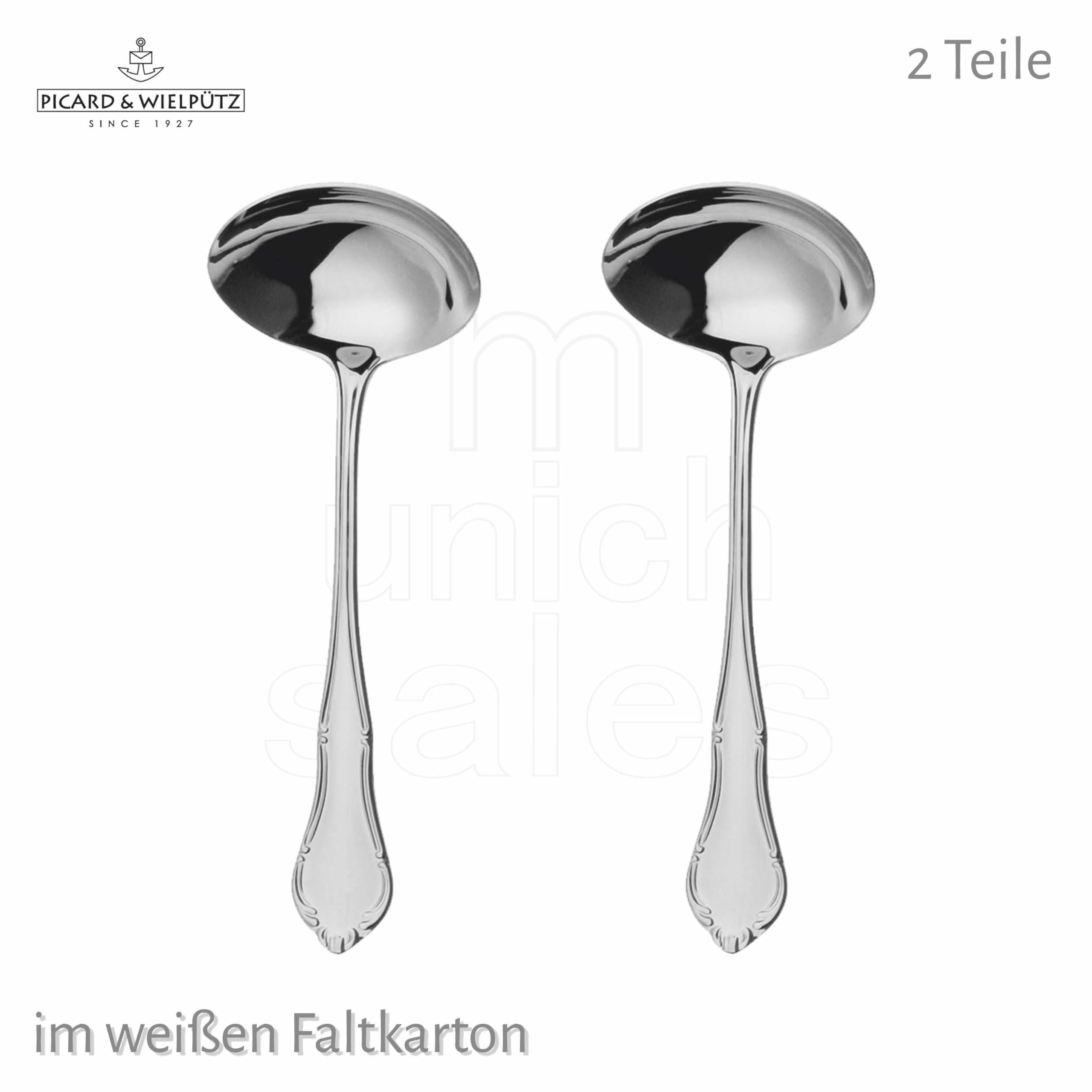 Saucenlöffel der Serie Palazzo von Picard & Wielpütz