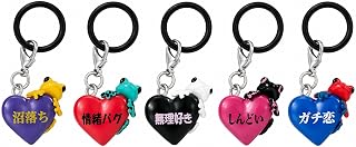 めじるしますこっと 病ンドク？ガエル[全5種セット（フルコンプ）] ガチャ
