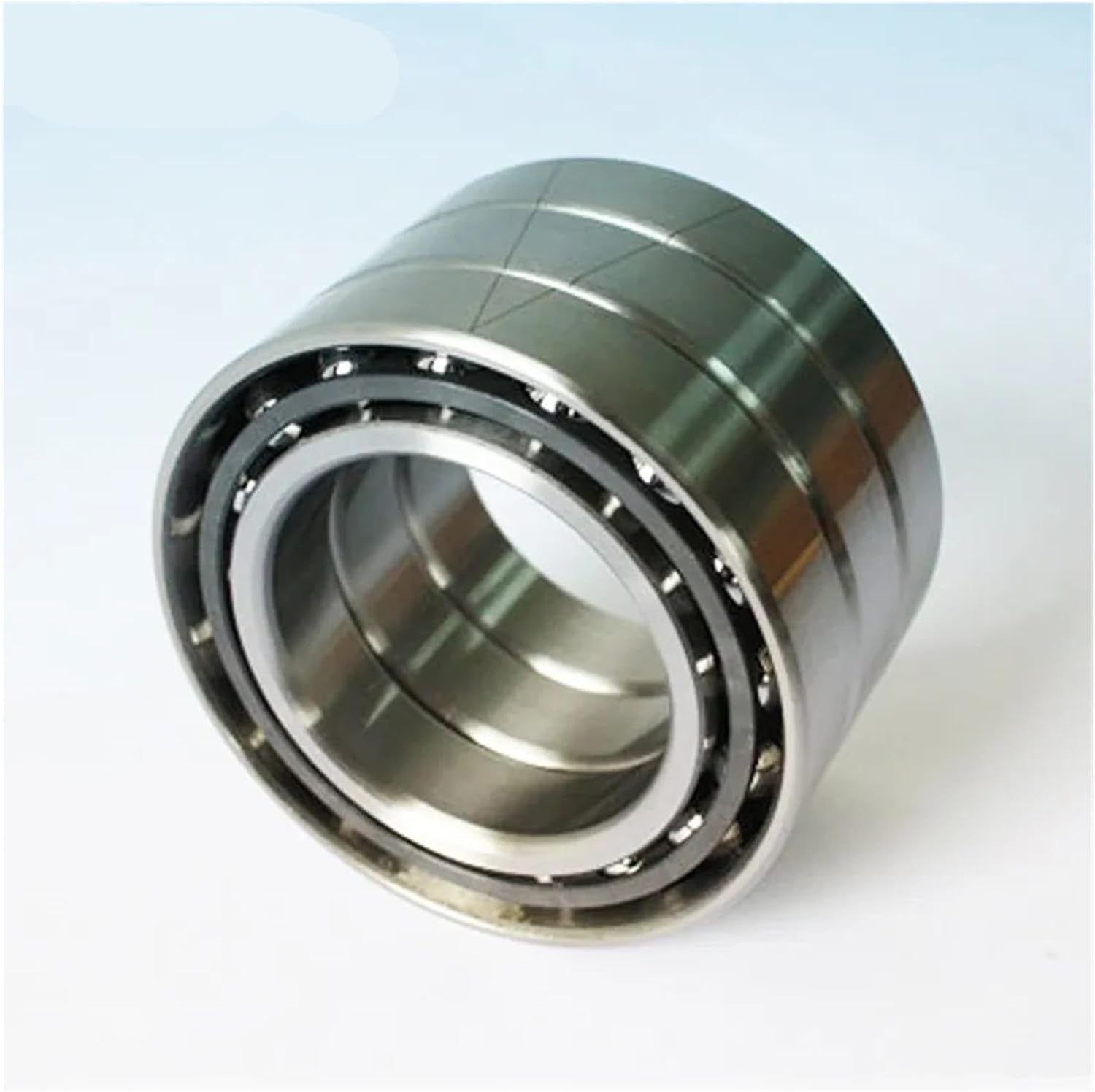 1pcs 7201 7201AC 2RZ HQ1 P4 12x32x10 SI3N4 Ceramic Ball Sealed Angular Contact Bearings Spindle Bearings