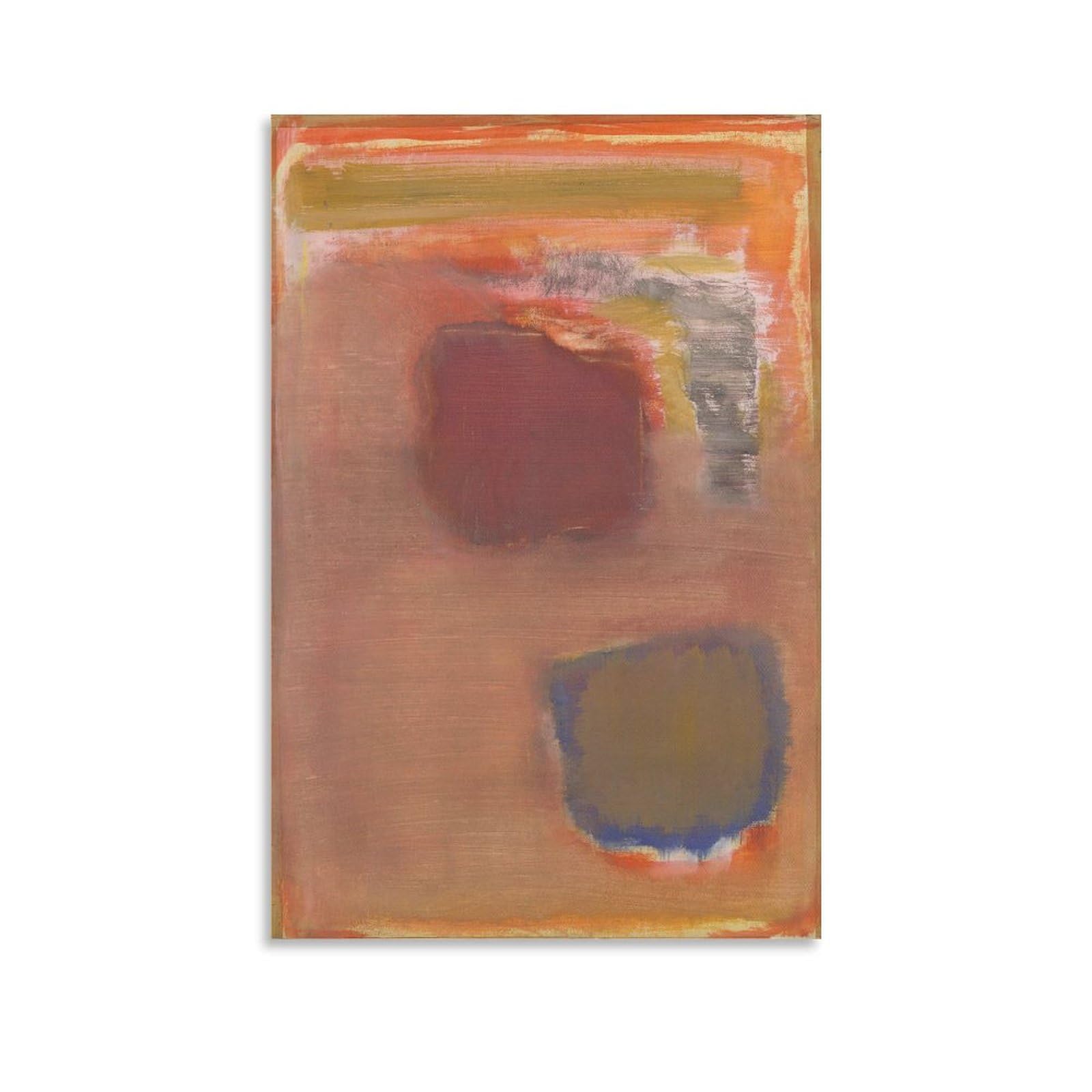 Untitled, 1949 by Mark Wall Art Rothko Poster Print Decorative Painting Canvas Wall Art Living Room Posters Bedroom Painting Unframed 24x36inch