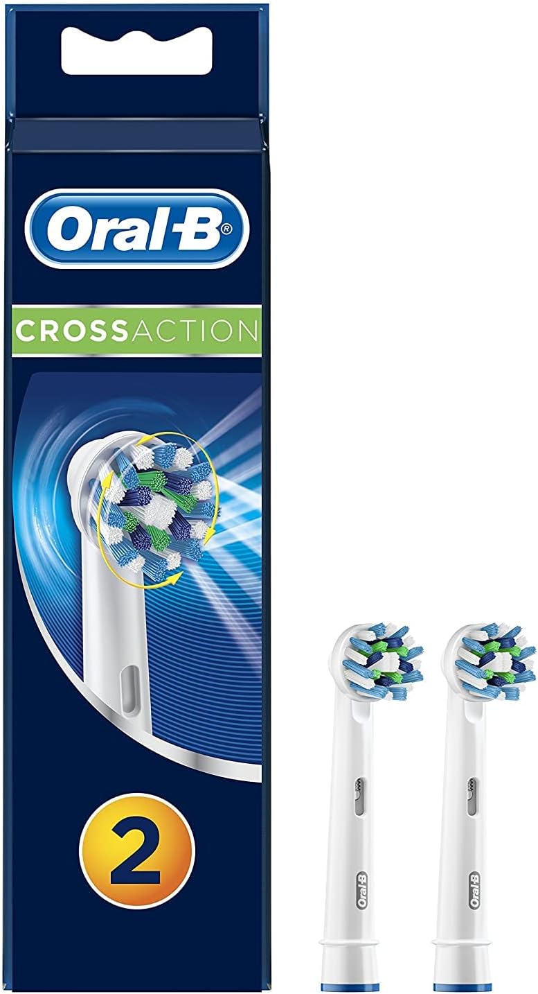 Oral B Toothbrush Refills Cross Action