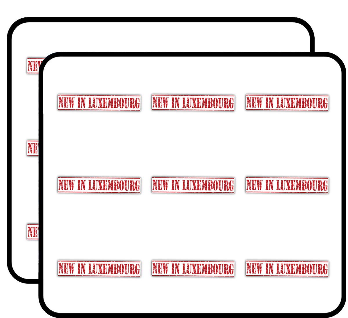 Ghana Grunge Welcome Travel Stamp Decorative Scrapbooking Sticker Waterproof Vinyl Sticke…