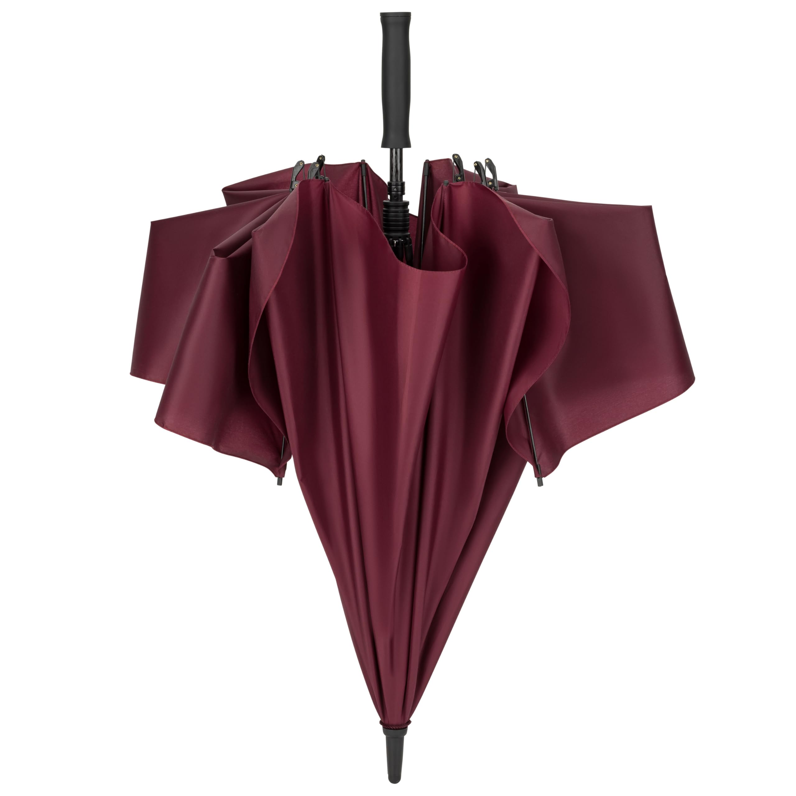 VON LILIENFELD Parasol partnerski XL 148 cm x 99 cm damski męski włókno szklane 10 drążków bardzo stabilny Maxi