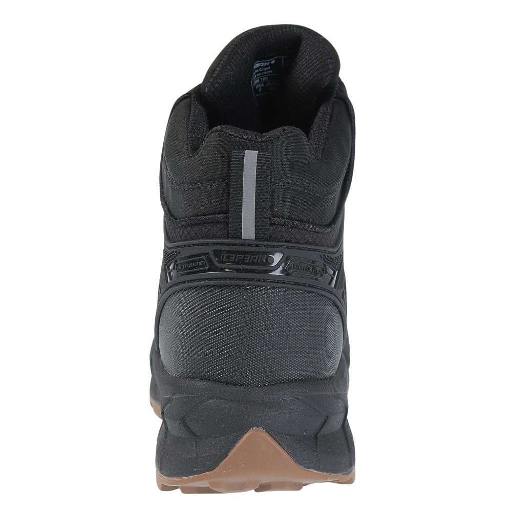 アイスピーク(ICEPEAK)アウトドアシューズ ハイカット AKAA MS 75286 990 ブラック 防水シューズ ハイ… Amazon.co.jp: アイスピーク（ICEPEAK） アウトドアシューズ