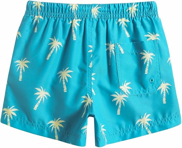 MaaMgic Bañador Niño Ropa de Baño para Natación Secado Rápido Interior de Malla Shorts de Natación VÍA Multiple - 2