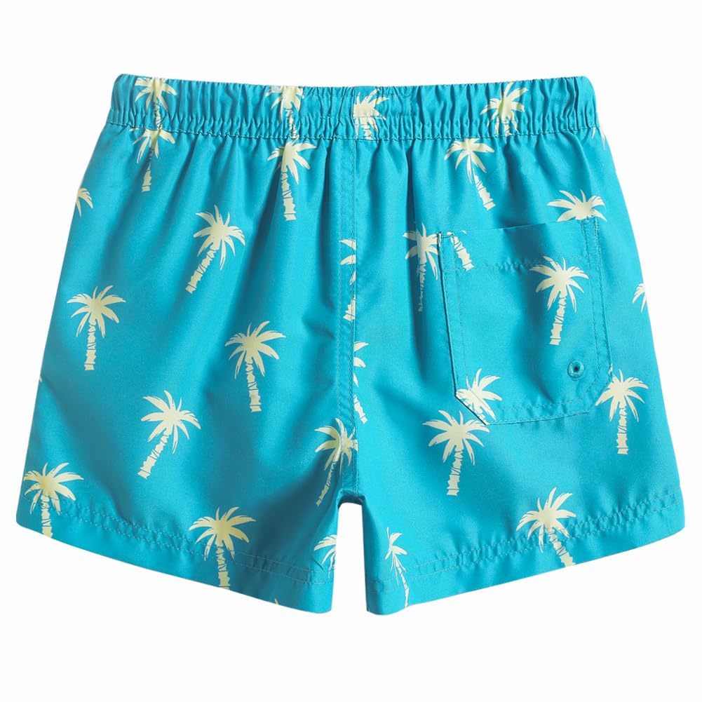 MaaMgic Bañador Niño Ropa de Baño para Natación Secado Rápido Interior de Malla Shorts de Natación VÍA Multiple — view 2