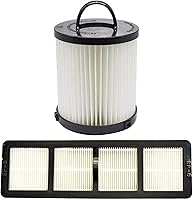 Vista 1 de EZ SPARES Eureka AirSpeed - Juego de filtro para polvo y filtro HEPA compatibles con AirSpeed DCF-21 y EF-6 (DCF 21 y EF 6) Sustituye a la parte #