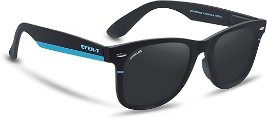 EFERMONE® Polarized Sunglass For Men and Women with advanced 400nm Dual Coat lens for UV protection and Vibrant Vision (Efer-7 series)