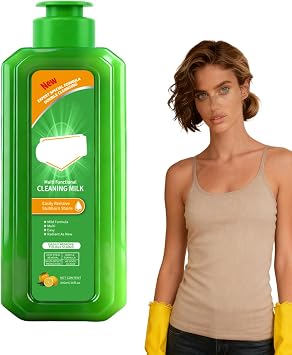 Cleaning Milk House Cleaner,Powerful Multifunctional Concentrated Cleansing Lotion,Multi Purpose Cleaner Concentrate,Effectively Clean Stains And Dirt On Various Surfaces 1PC