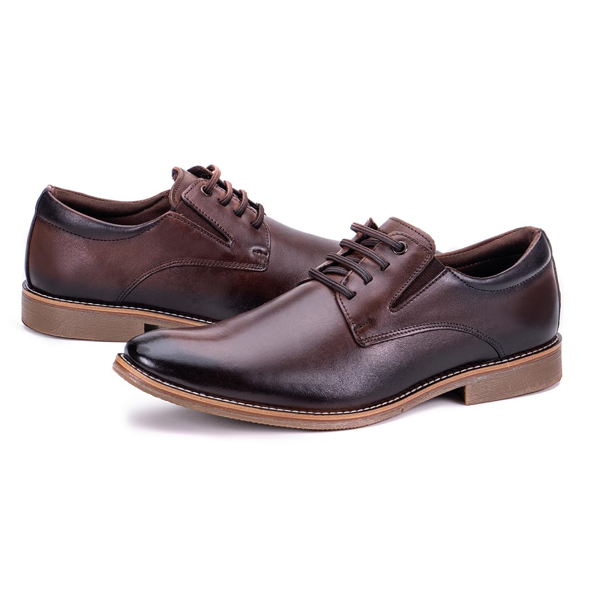Sapato Masculino Social Couro Bico Redondo Moderno Confort em promoção! Veja a oferta e mais achadinhos de Sapatos 6 Hoje é o melhor dia para comprar Sapato Masculino Social Couro Bico Redondo Moderno Confort com aquele preço maroto! Promoção! Aproveite a oferta! 6