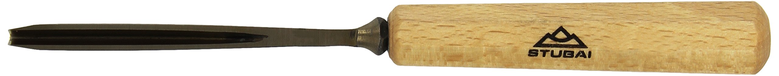 Stubai Sgorbia Per Scultori Con Manico – Modello 47 – Larghezza 5 Mm – Scalpello Professionale Made In Italy - 2