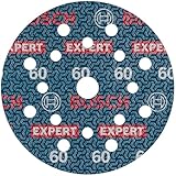 Bosch 1x EXPERT O780 Folienschleifscheibe, 125 mm (für Hartholz, Farbe auf Holz, Ø 125 mm, Körnung 60, Professional Zubehör Exzenterschleifer)