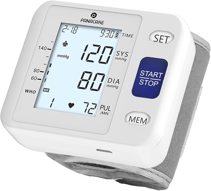 PANACARE Wrist Blood Pressure Monitor: A Handy Health Companion