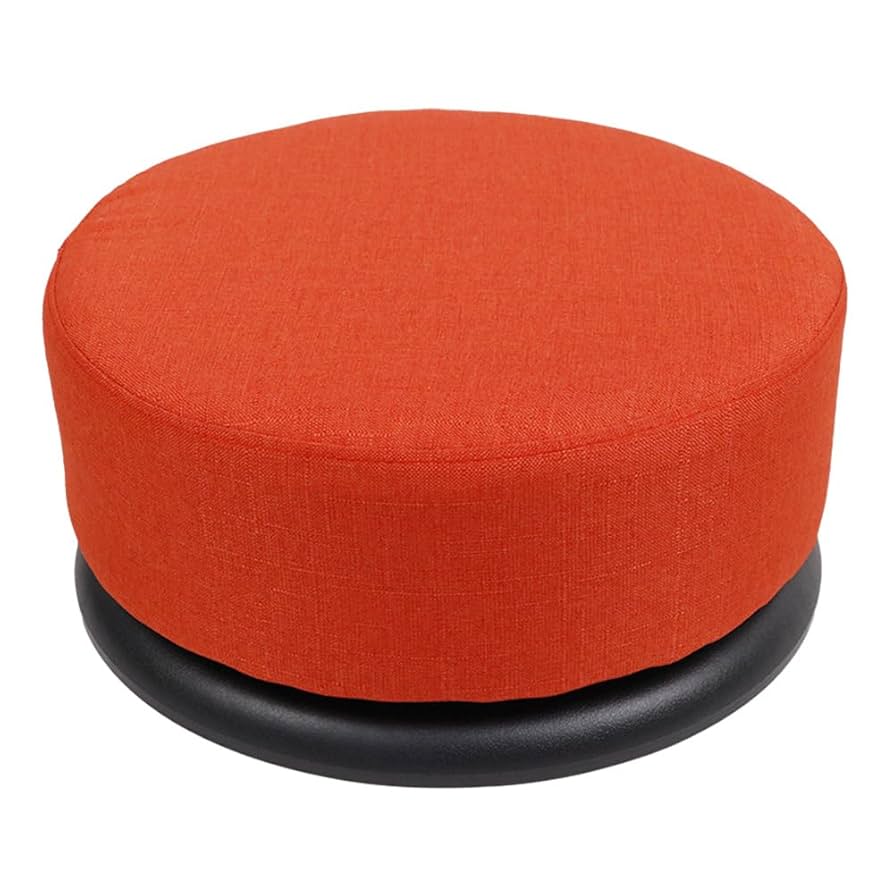 【A級美品】【残1点】高級 360度回転ラウンドスツール 入手困難 50%オフ 楽天市場】スツール 高さ40cm 回転 360度 完成品 本革調 PU