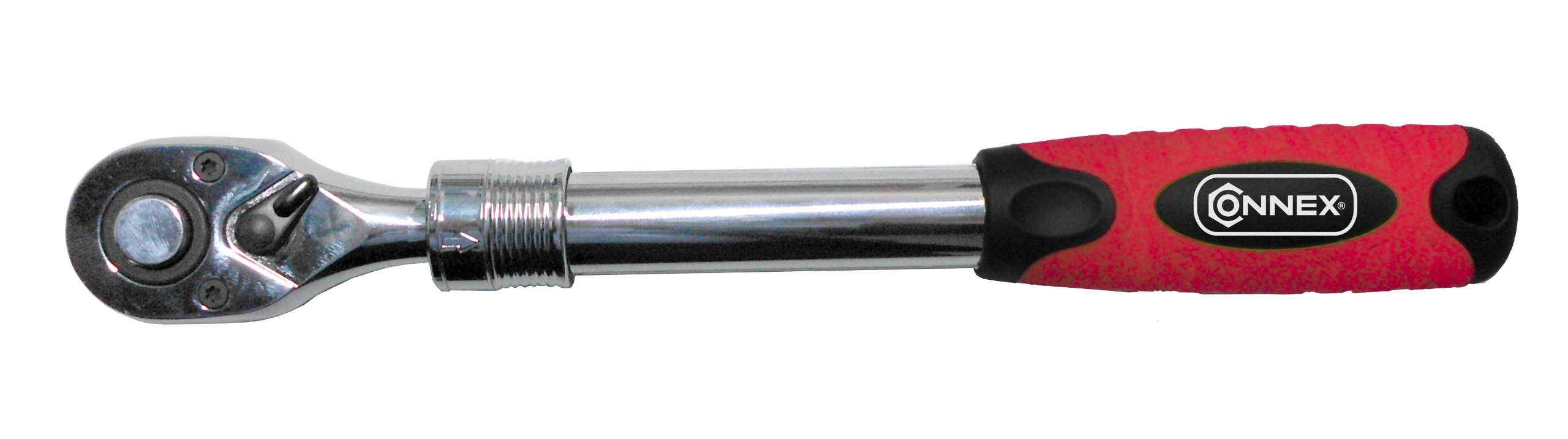 Chiave A Cricchetto Telescopica Cartrend - 1/2 Pollice, 5 Livelli Regolabili, Argento - Foto 3