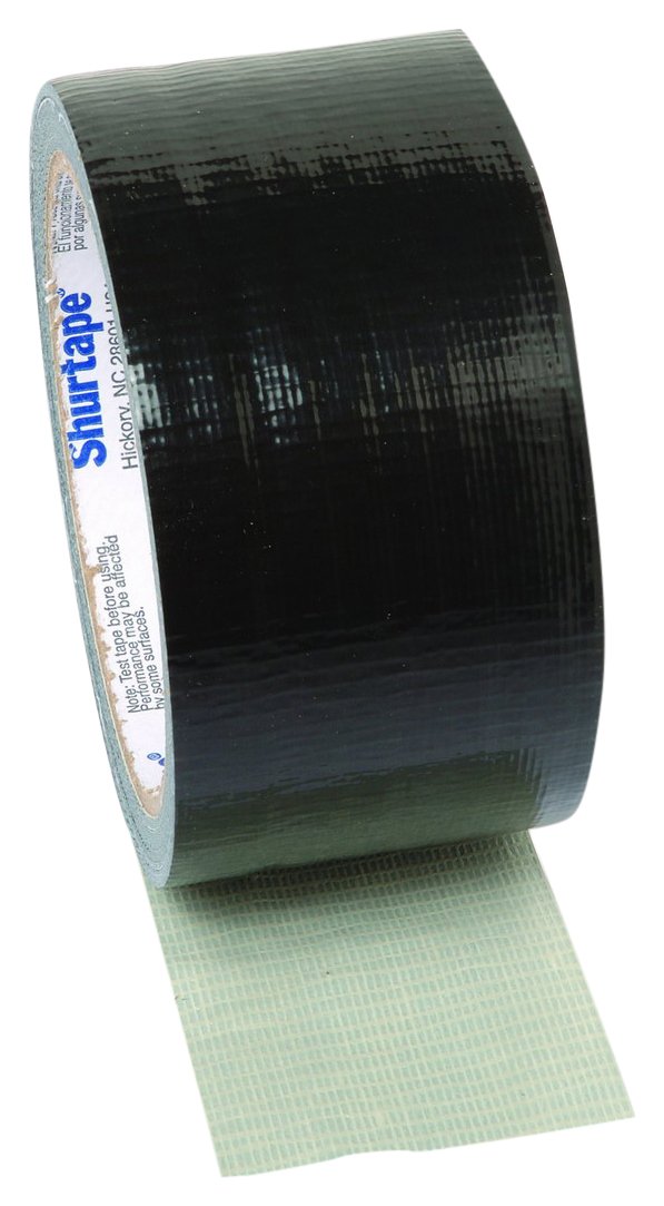 brinox Duct Tape, Black, B61110N, 50 mm x 10 m