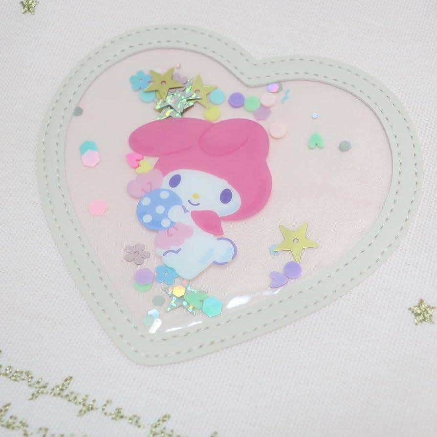 新品❤️マイメロディー迷彩柄キャラクター刺繍中型バッグ 新品❤️マイメロディー迷彩柄キャラクター刺繍中型バッグ