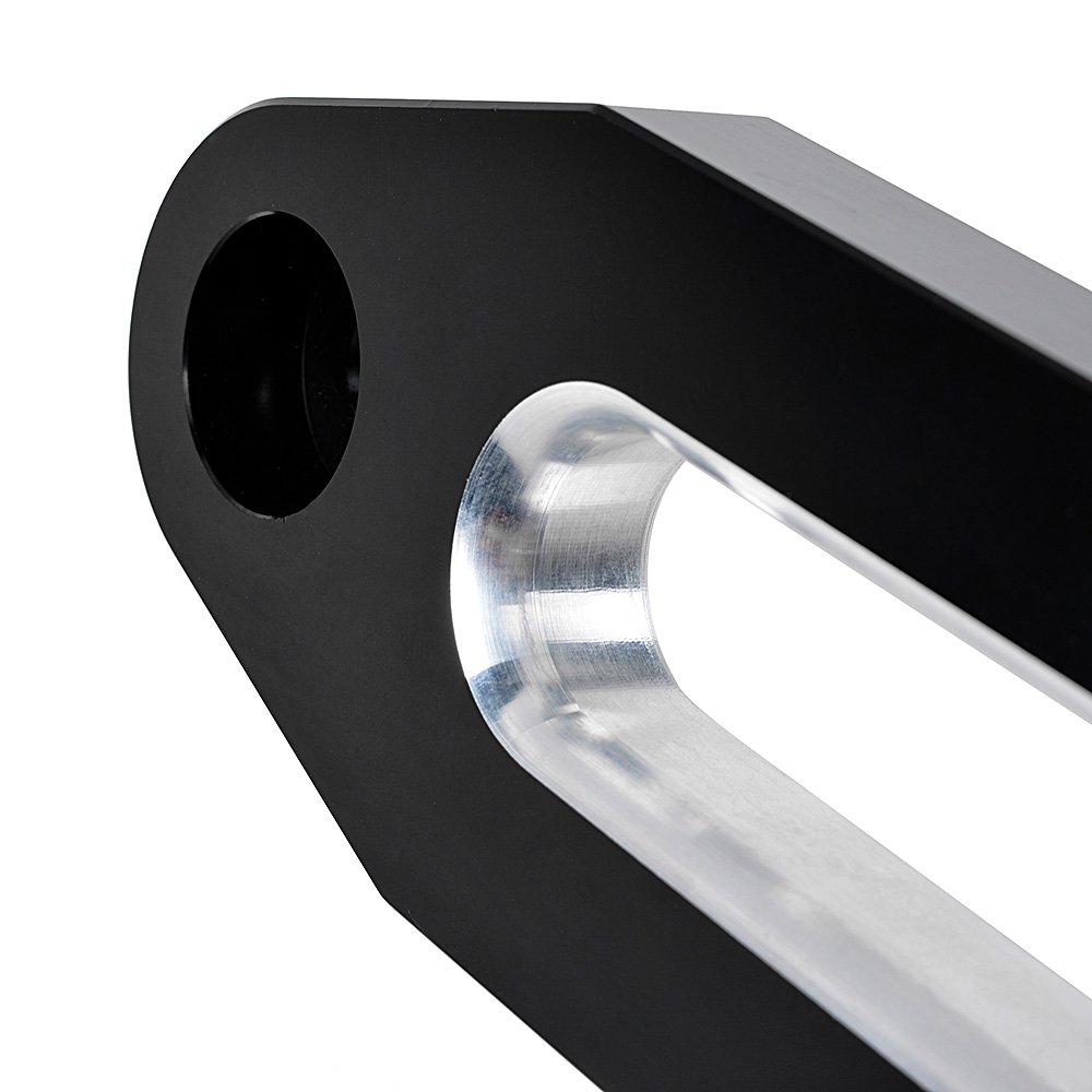 Astra Depot Black Silver Billet Aluminum 10