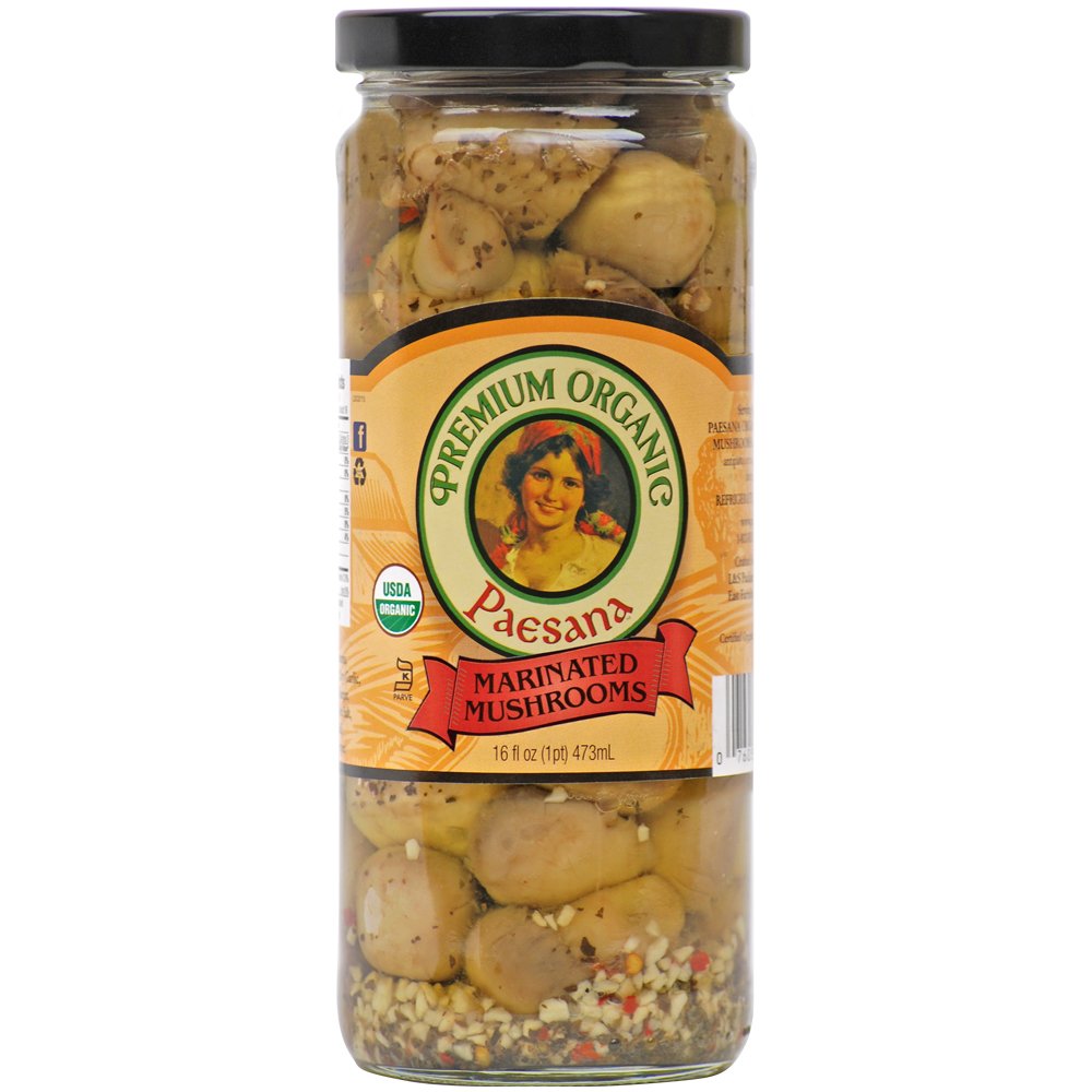 Paesana Specialty Kalamata Pitted Olives, 8.5 Ounce Jar - Kosher Certified